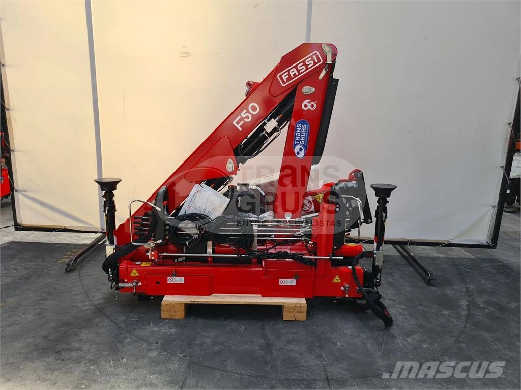 Fassi F50A.0.23 ONE Paletna dvigala