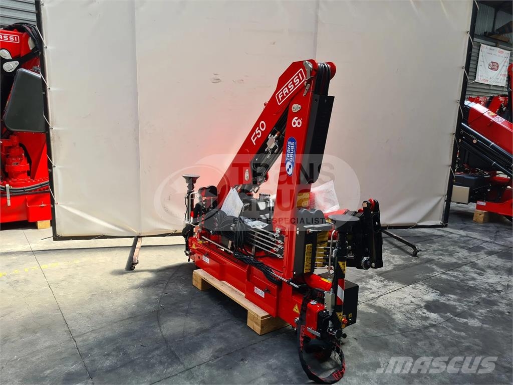 Fassi F50A.0.23 ONE Paletna dvigala