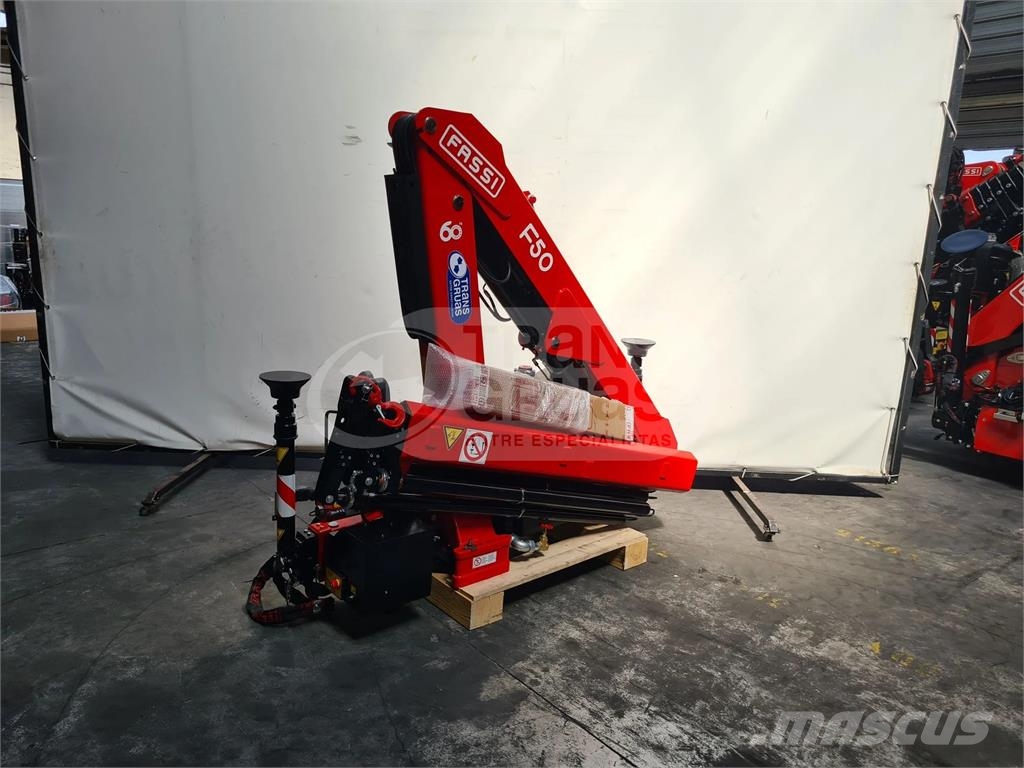 Fassi F50A.0.23 ONE Paletna dvigala