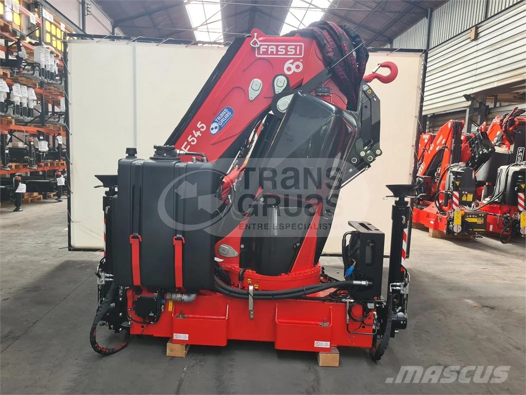 Fassi F545RA.2.26 xe-dynamic Γερανοί φορτωτές