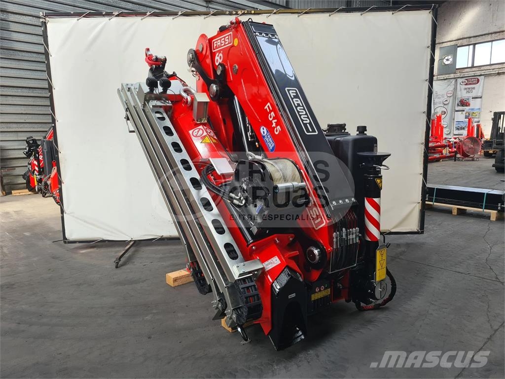 Fassi F545RA.2.26 xe-dynamic Γερανοί φορτωτές