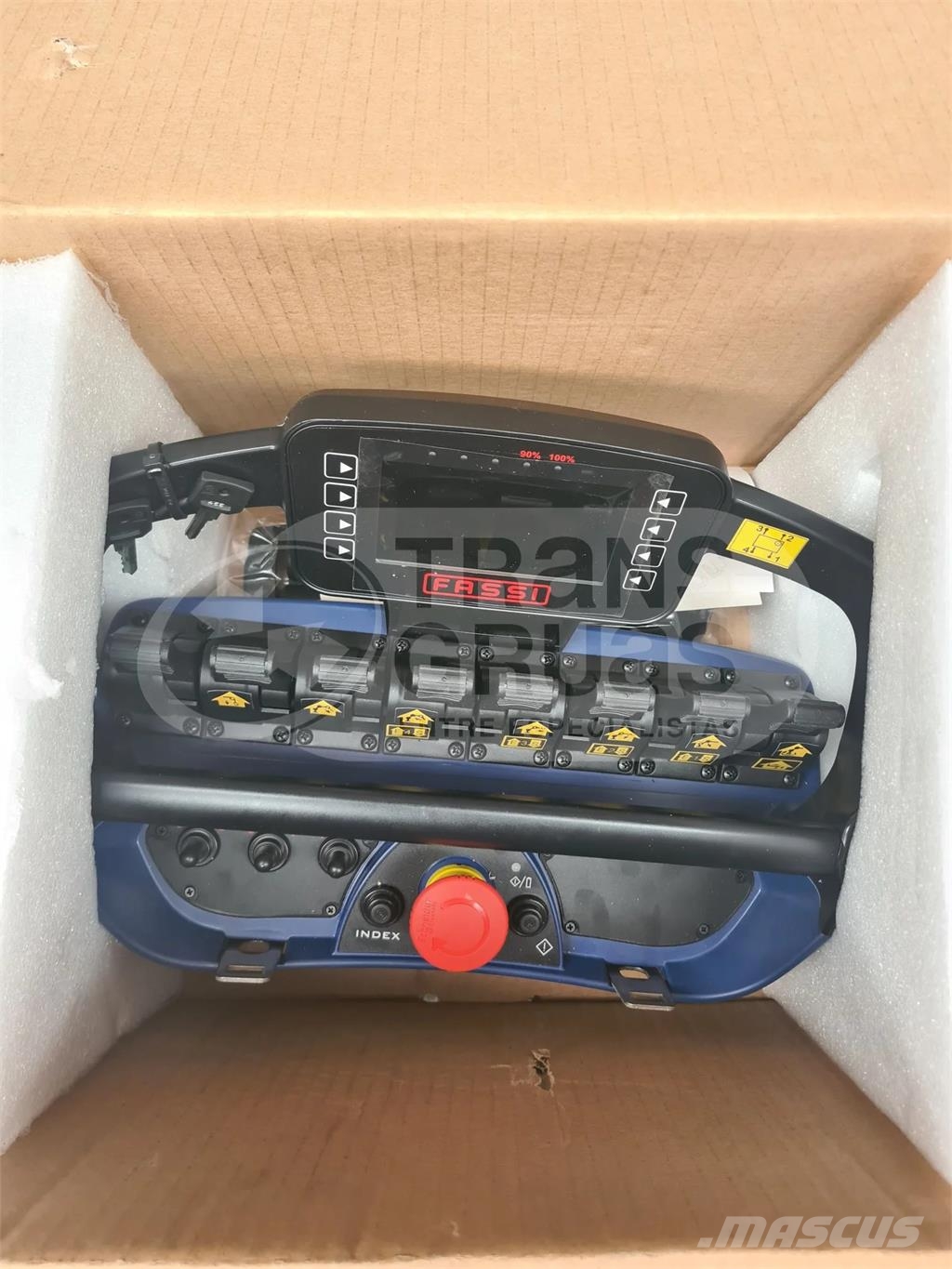 Fassi F545RA.2.26 xe-dynamic Paletna dvigala