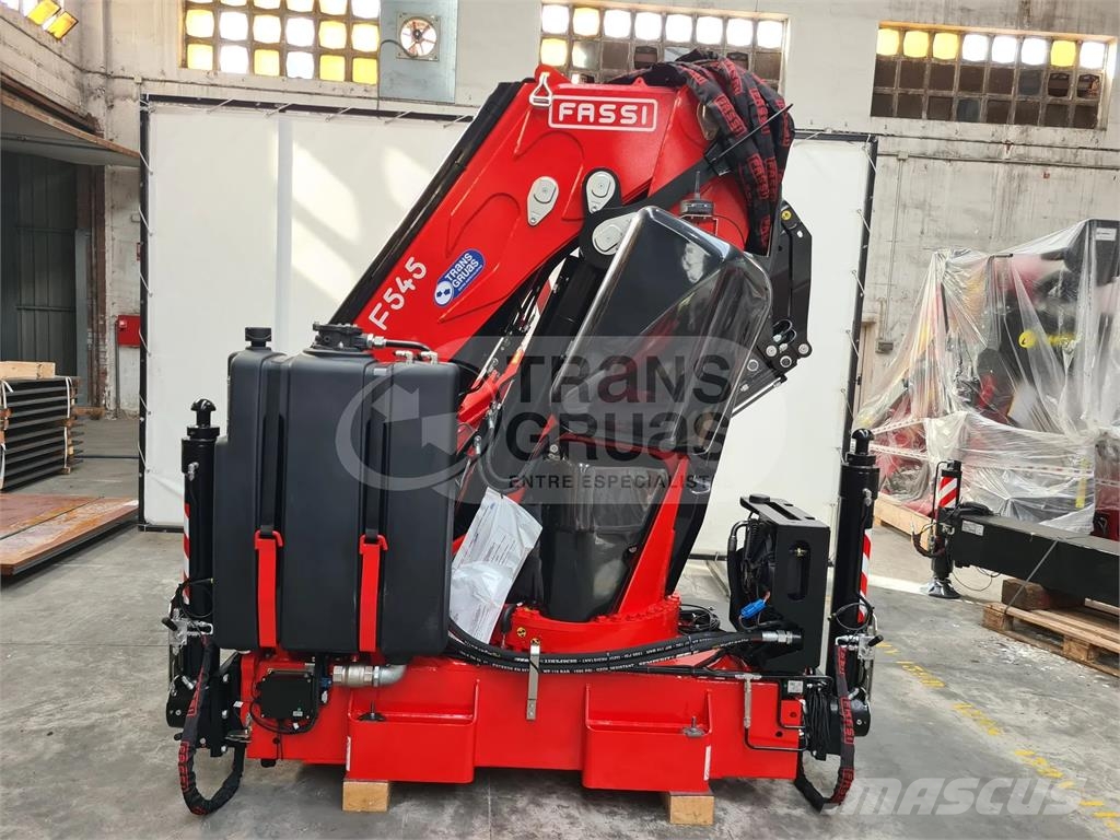 Fassi F545RA.2.26 xe-dynamic Gru da carico