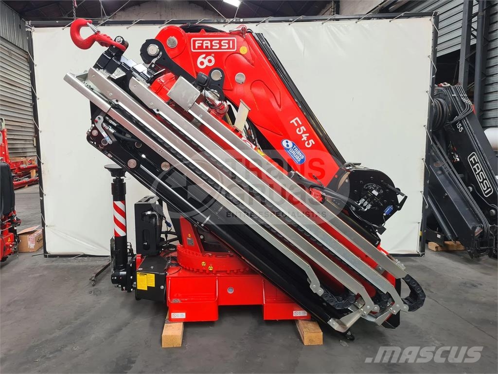 Fassi F545RA.2.26 xe-dynamic Γερανοί φορτωτές