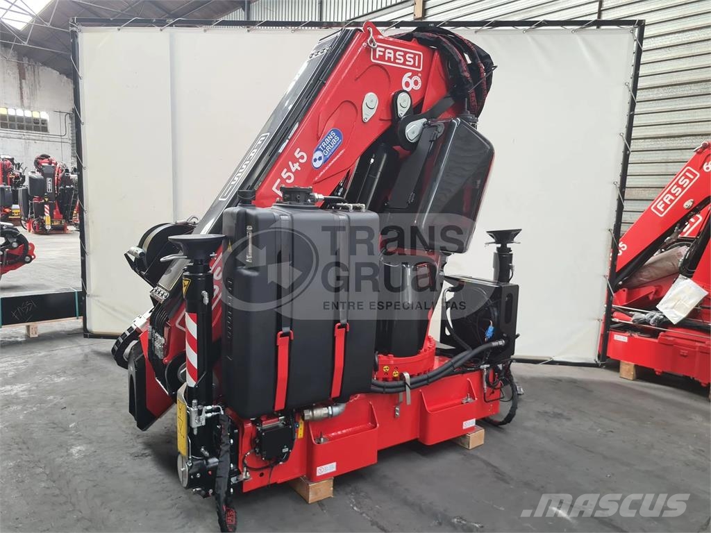 Fassi F545RA.2.26 xe-dynamic Γερανοί φορτωτές