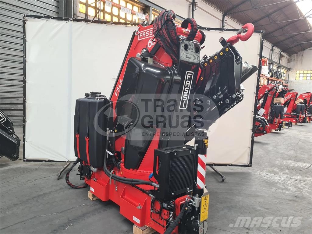 Fassi F545RA.2.26 xe-dynamic Γερανοί φορτωτές