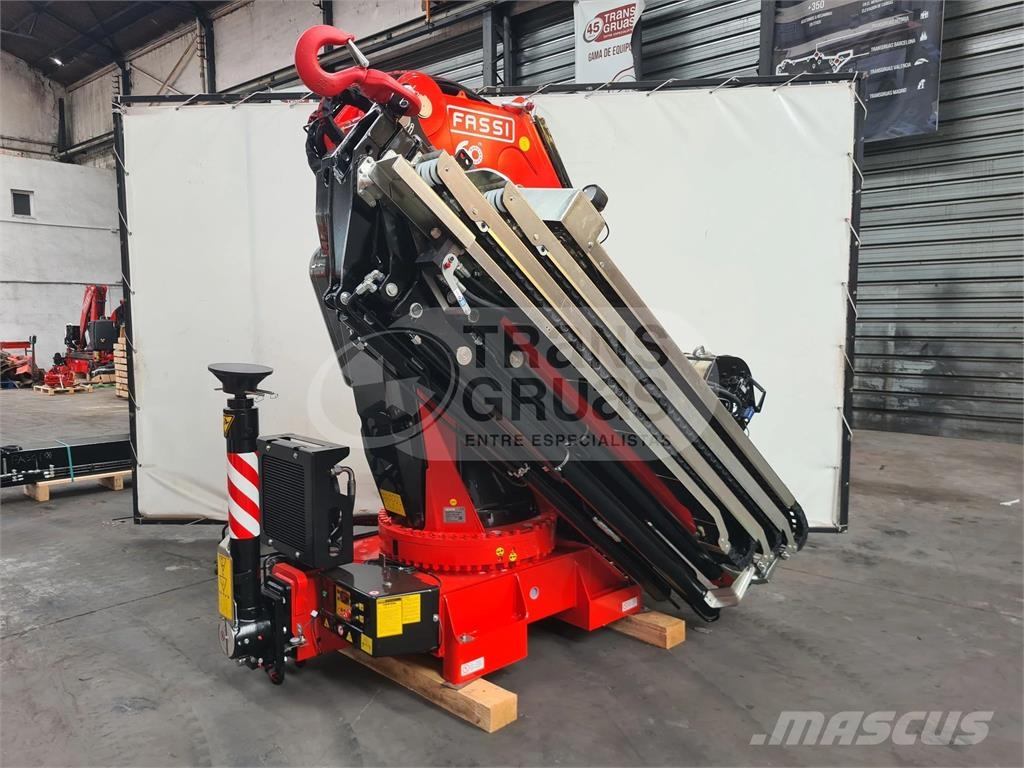 Fassi F545RA.2.26 xe-dynamic Γερανοί φορτωτές