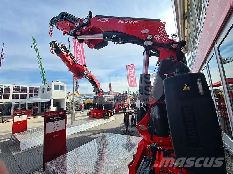 Fassi F605R.2.8 HXP TECHNO Γερανοί φορτωτές