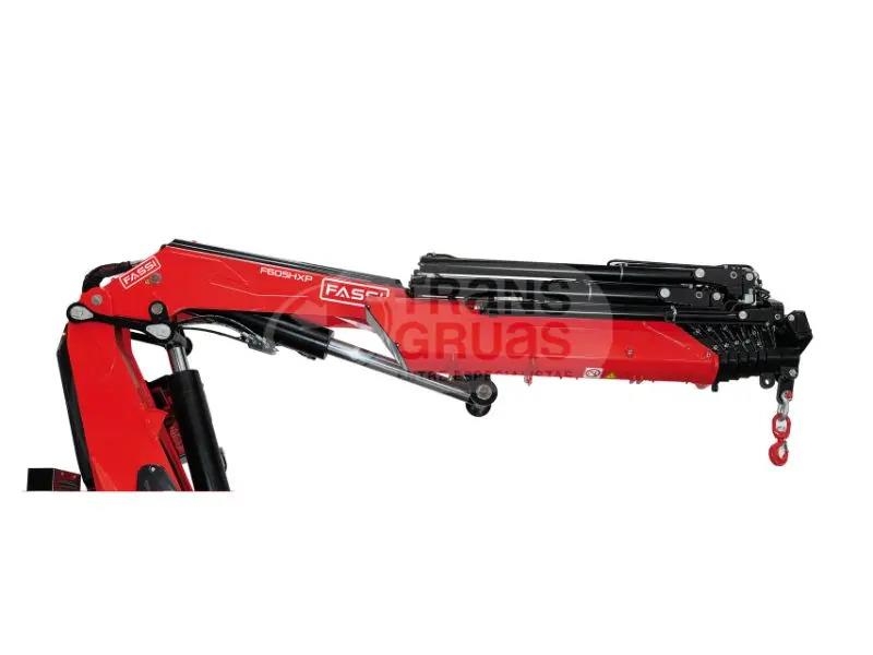 Fassi F605R.2.8 HXP TECHNO Γερανοί φορτωτές