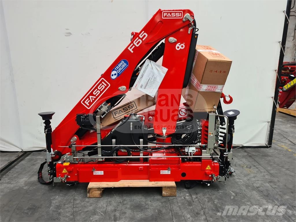 Fassi F65B.0.23 E-ONE Nakladacie žeriavy