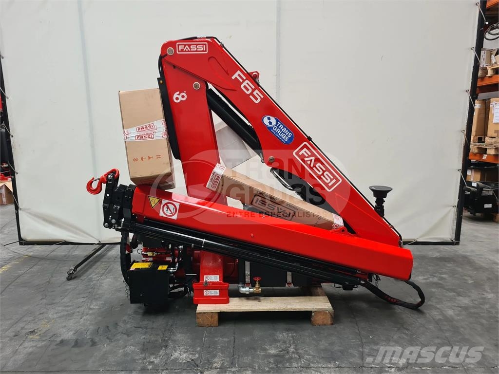 Fassi F65B.0.23 E-ONE Nakladacie žeriavy