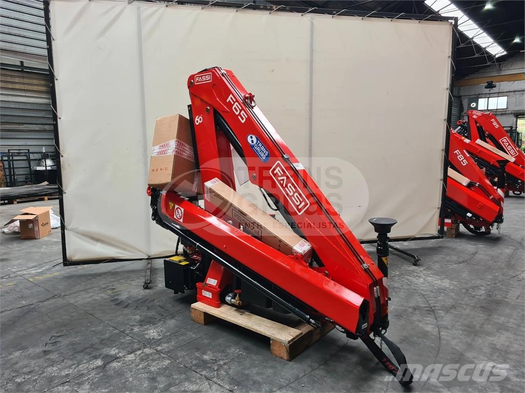 Fassi F65B.0.23 E-ONE Nakladacie žeriavy
