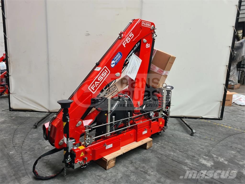 Fassi F65B.0.23 E-ONE Nakladacie žeriavy