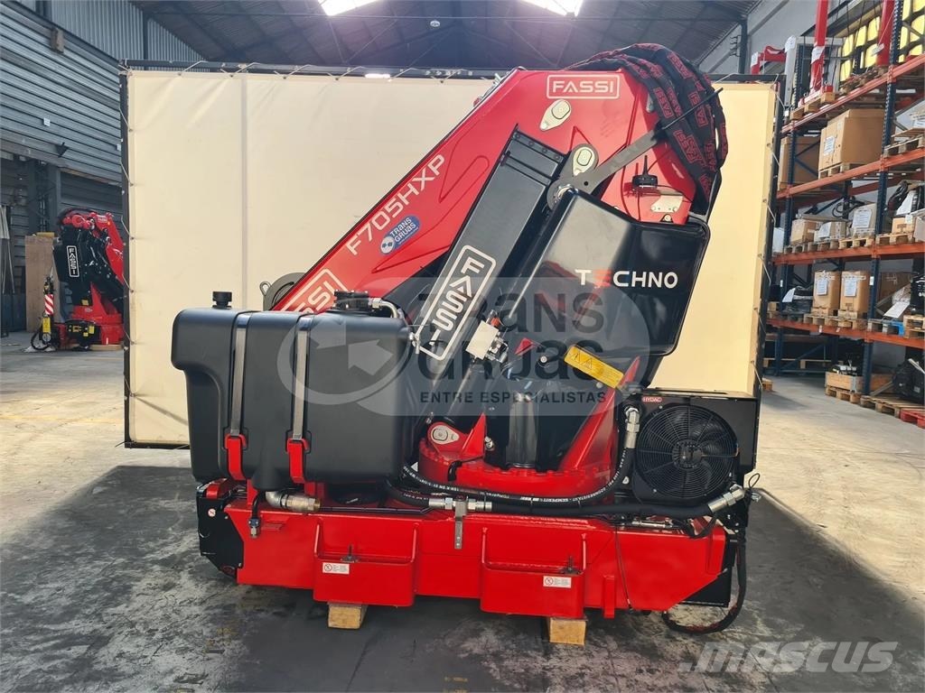 Fassi F705R.2.7 HXP TECHNO رافعات تحميل