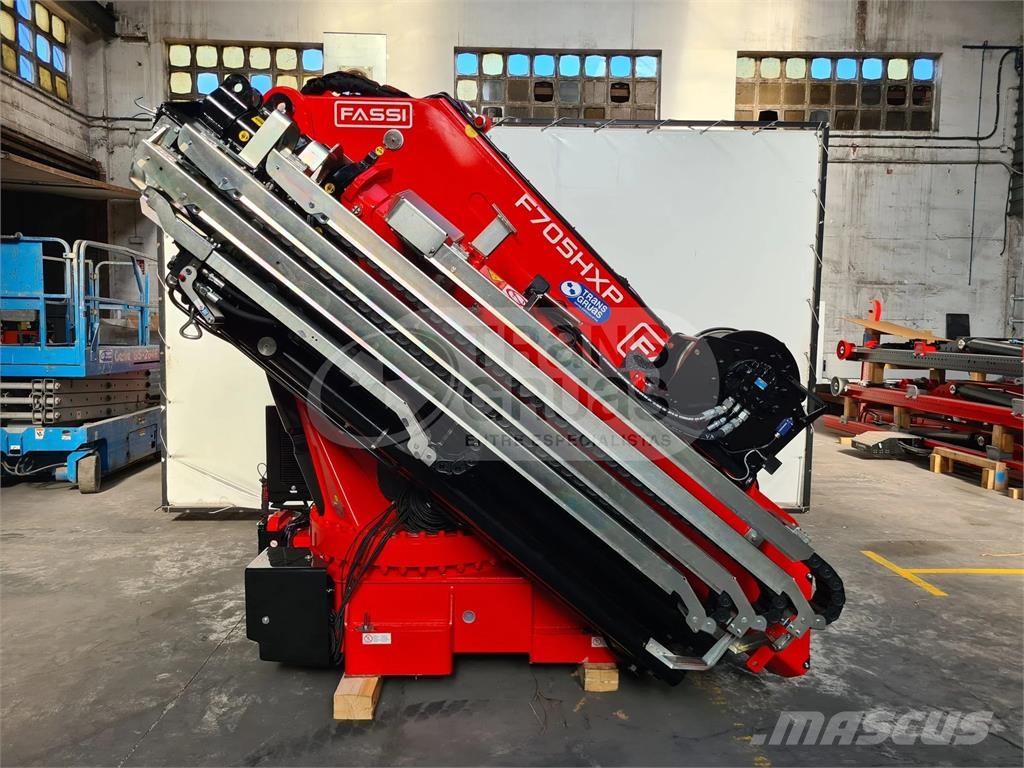 Fassi F705R.2.7 HXP TECHNO رافعات تحميل