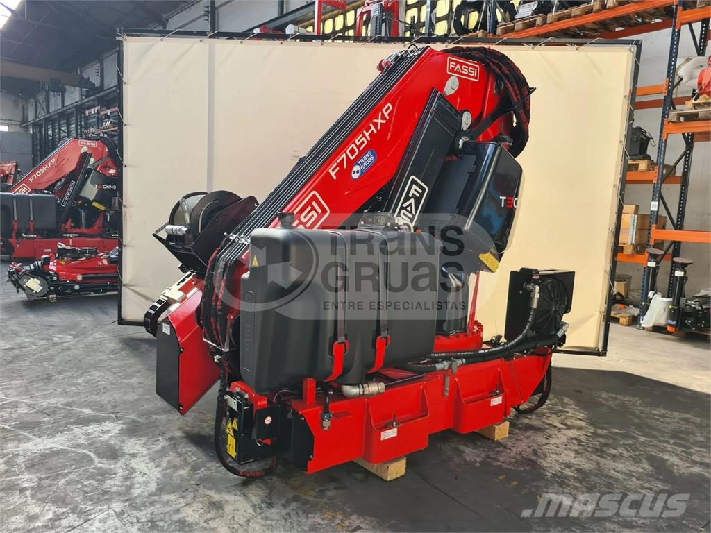 Fassi F705R.2.7 HXP TECHNO رافعات تحميل