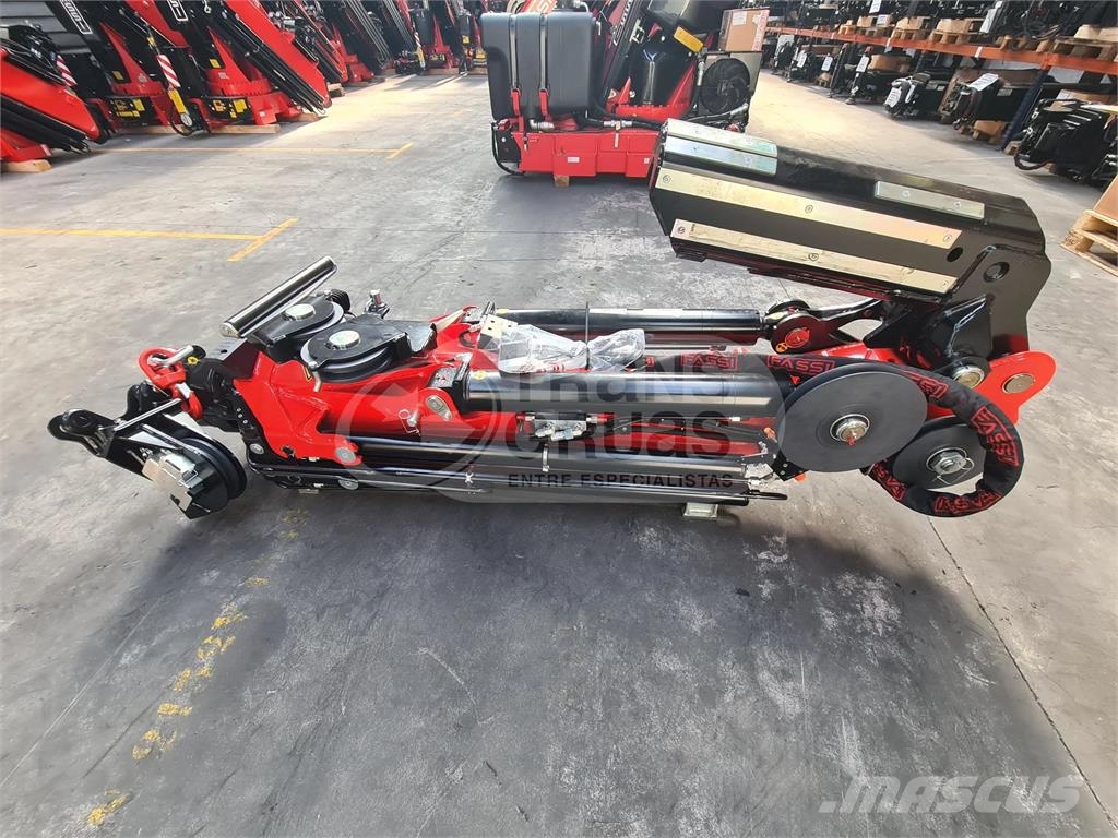 Fassi F705R.2.7 HXP TECHNO رافعات تحميل