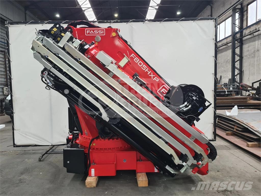 Fassi F805R.2.7 HXP TECHNO Γερανοί φορτωτές