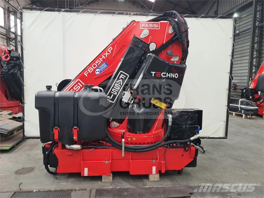Fassi F805R.2.7 HXP TECHNO Γερανοί φορτωτές