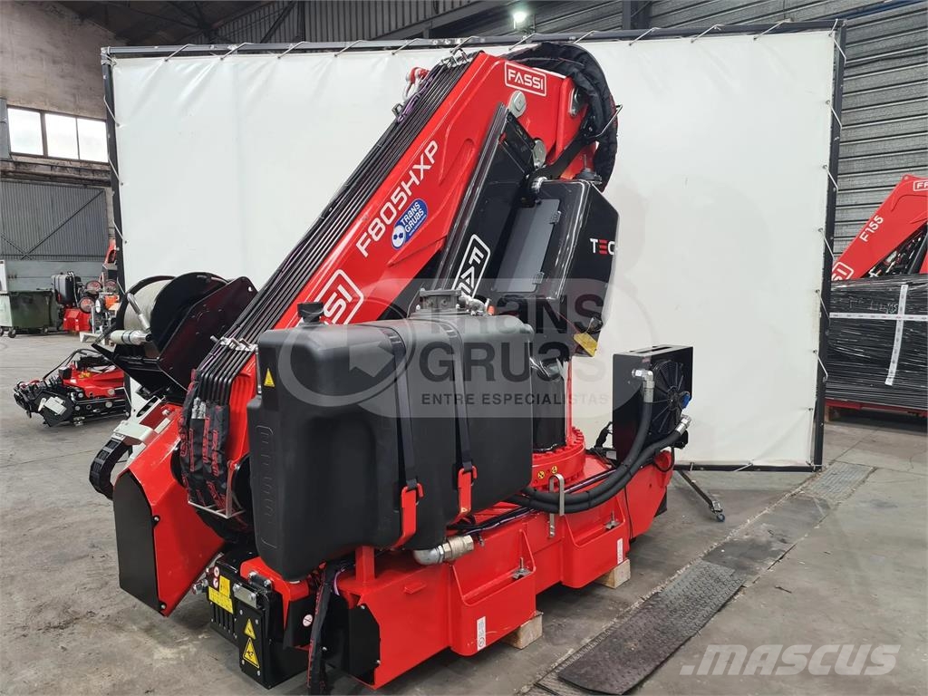 Fassi F805R.2.7 HXP TECHNO Γερανοί φορτωτές