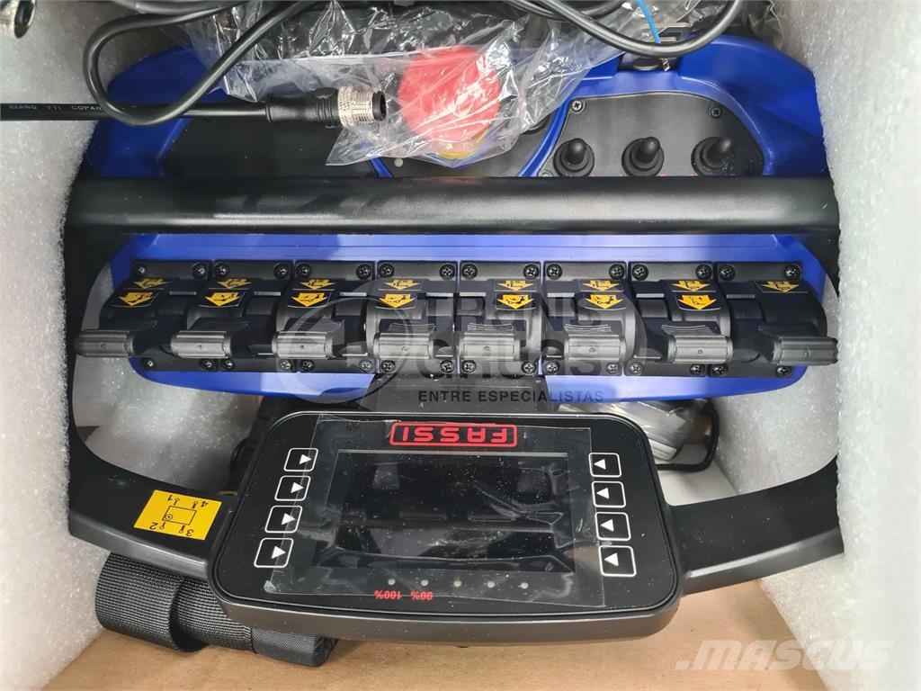 Fassi F805R.2.7 HXP TECHNO Γερανοί φορτωτές