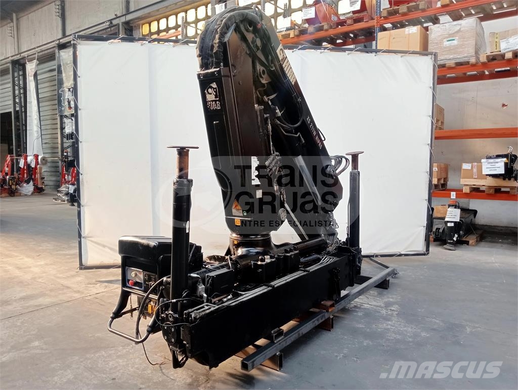 Hiab 211 W-3 HIPRO رافعات تحميل