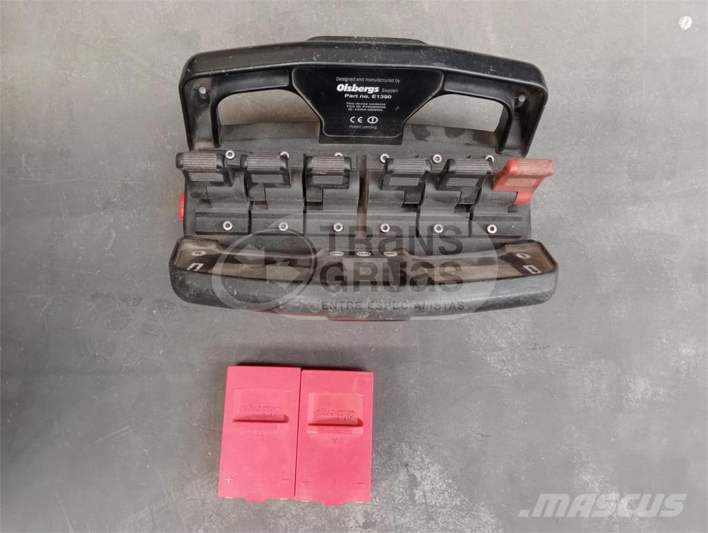 Hiab 211 W-3 HIPRO رافعات تحميل