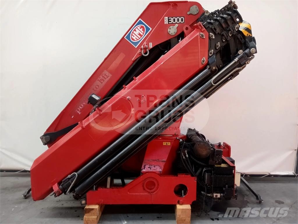 HMF 3000 K6 Loader cranes
