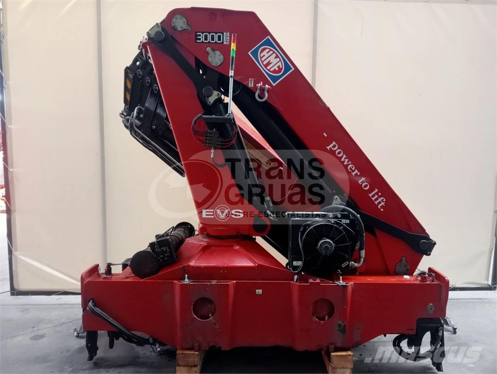 HMF 3000 K6 Loader cranes