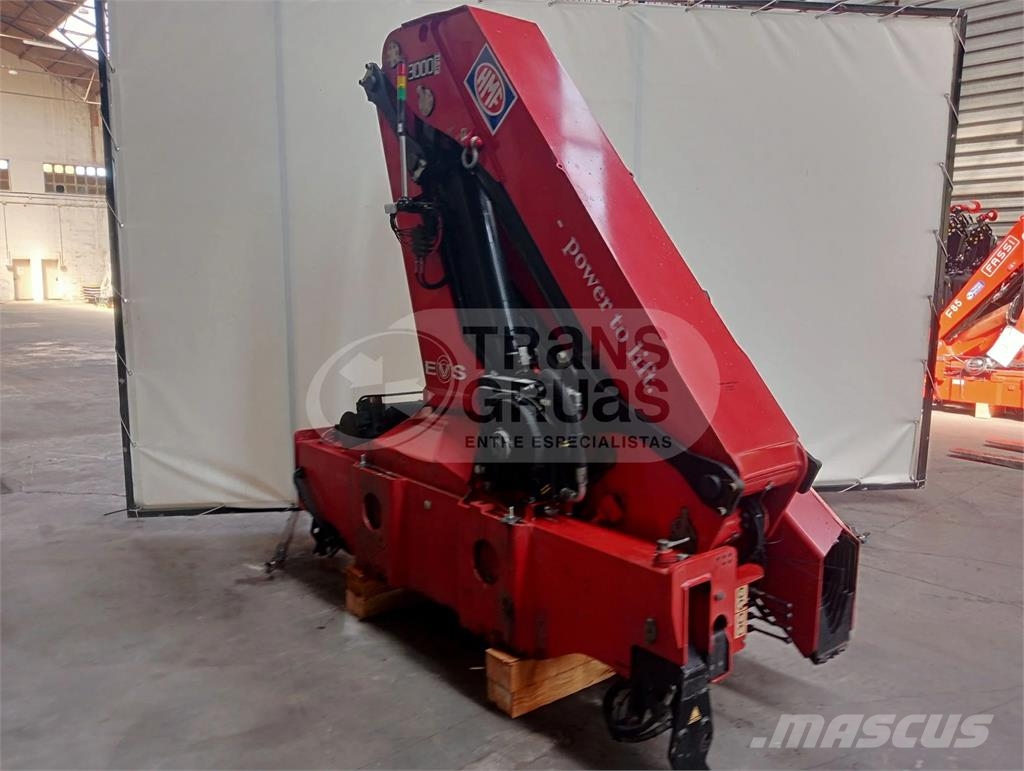 HMF 3000 K6 Loader cranes