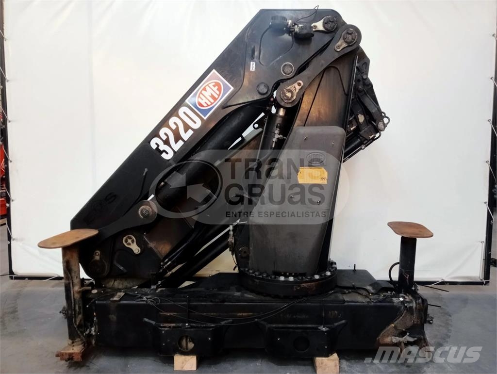 HMF 3220 K5 Товарещи кранове