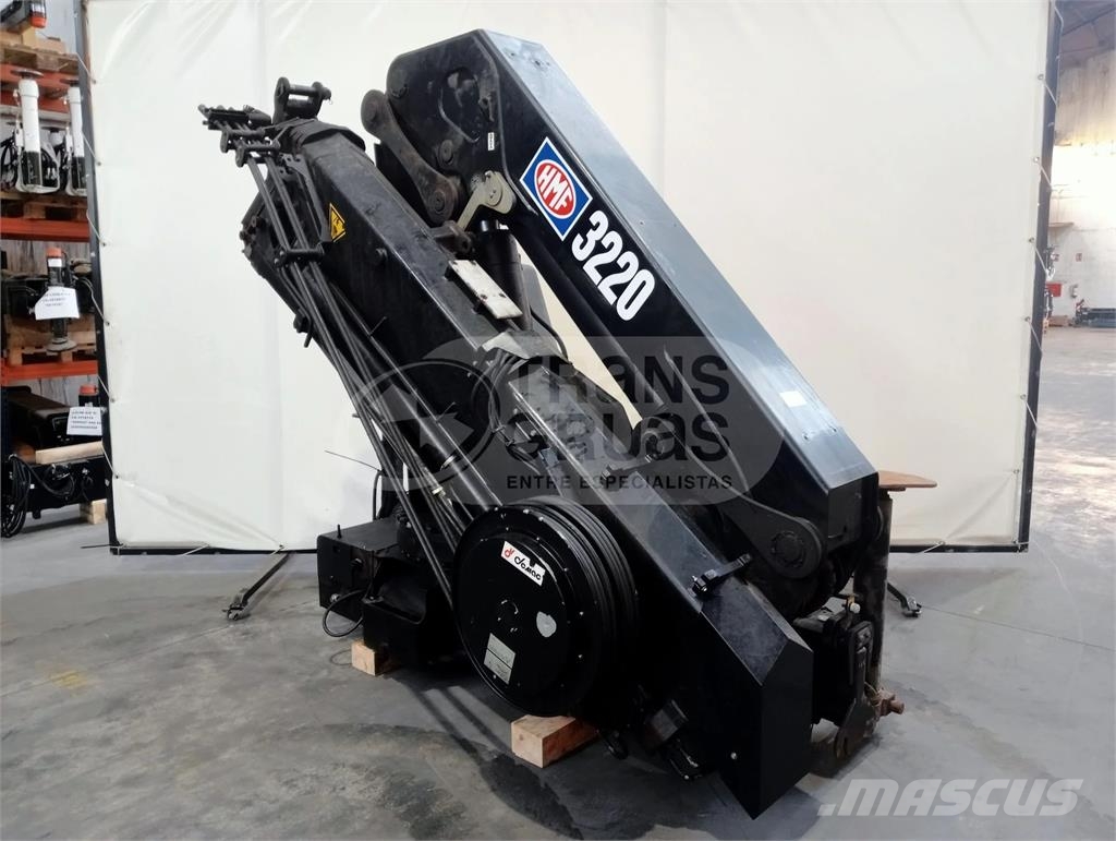 HMF 3220 K5 Товарещи кранове