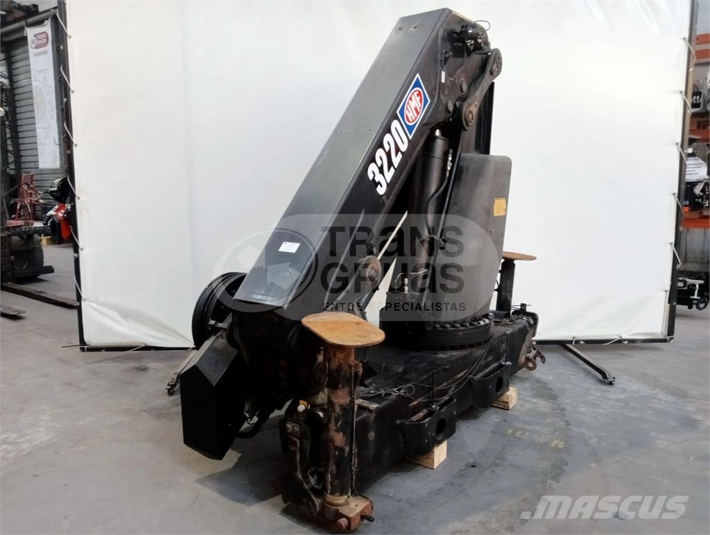 HMF 3220 K5 Товарещи кранове