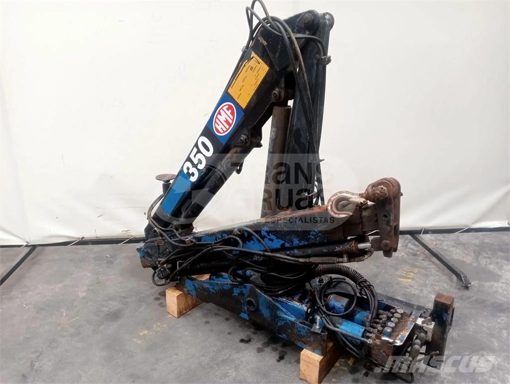 HMF 352 K2 Loader cranes
