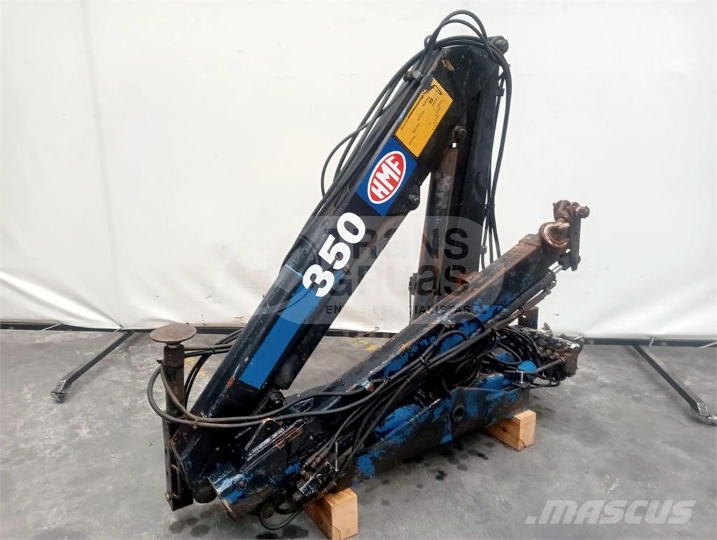 HMF 352 K2 Loader cranes