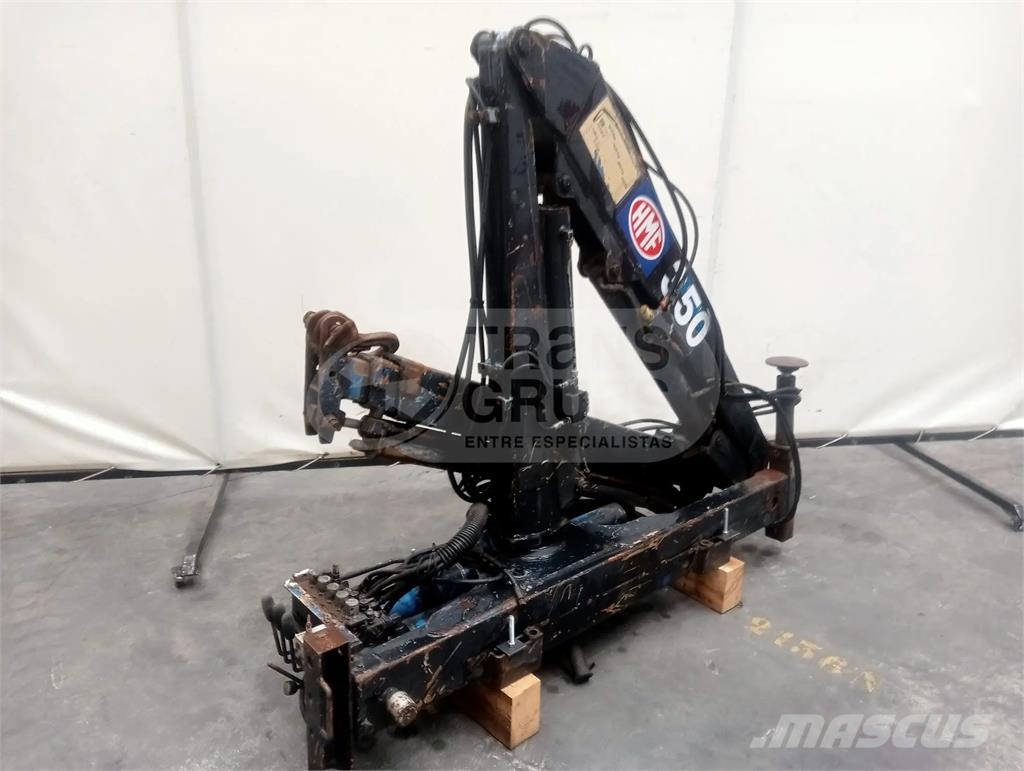 HMF 352 K2 Loader cranes