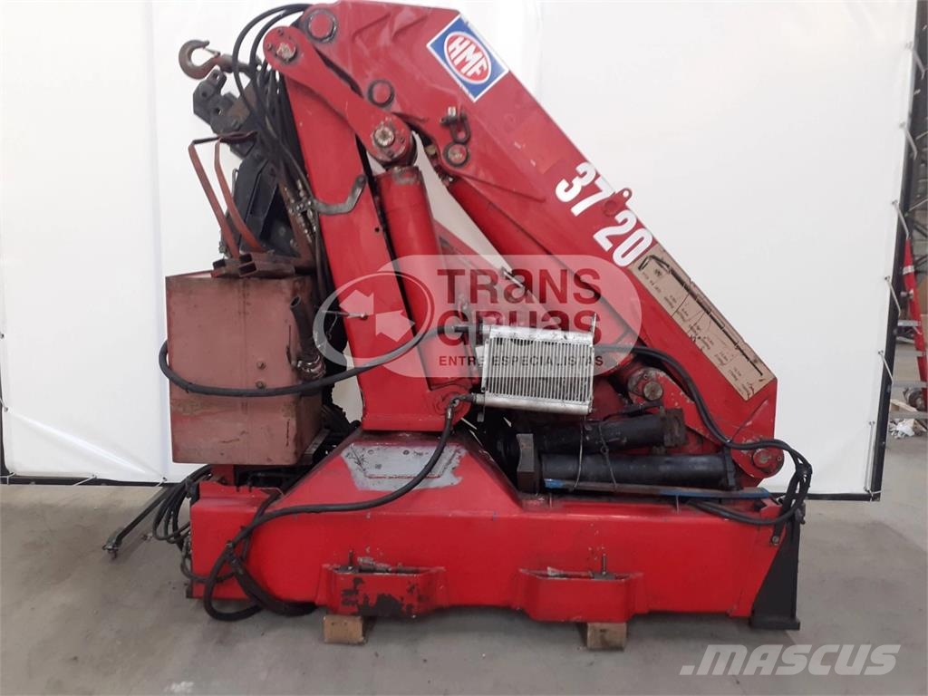 HMF 3720 K6 Краны-манипуляторы