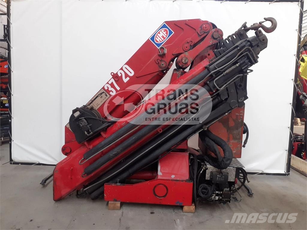 HMF 3720 K6 Краны-манипуляторы