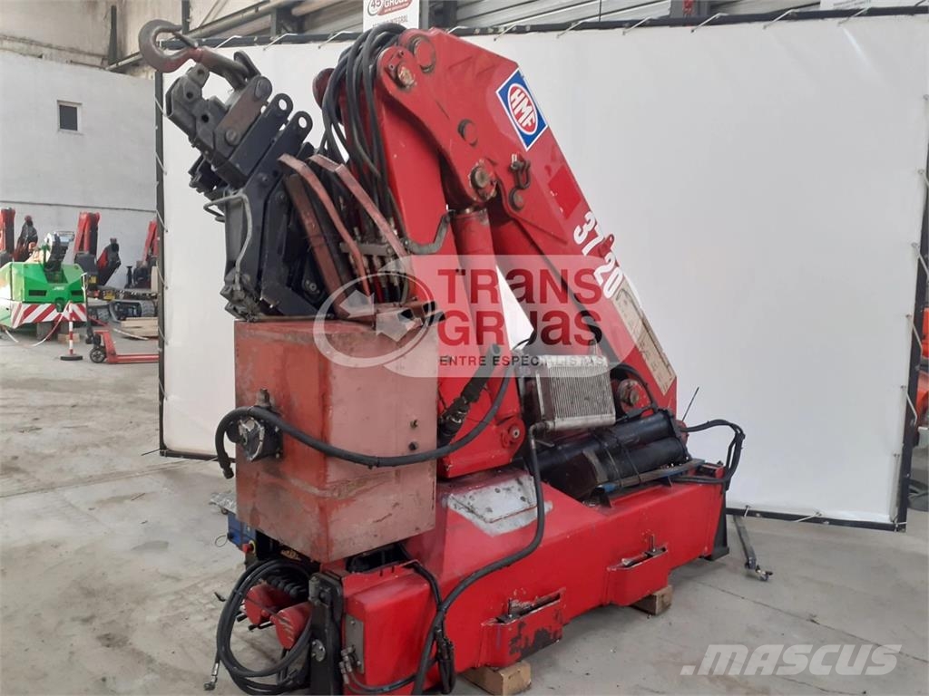 HMF 3720 K6 Краны-манипуляторы
