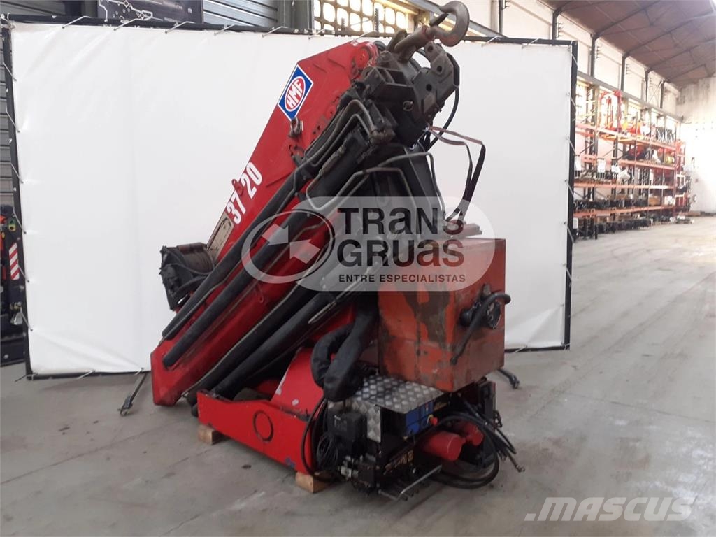HMF 3720 K6 Краны-манипуляторы