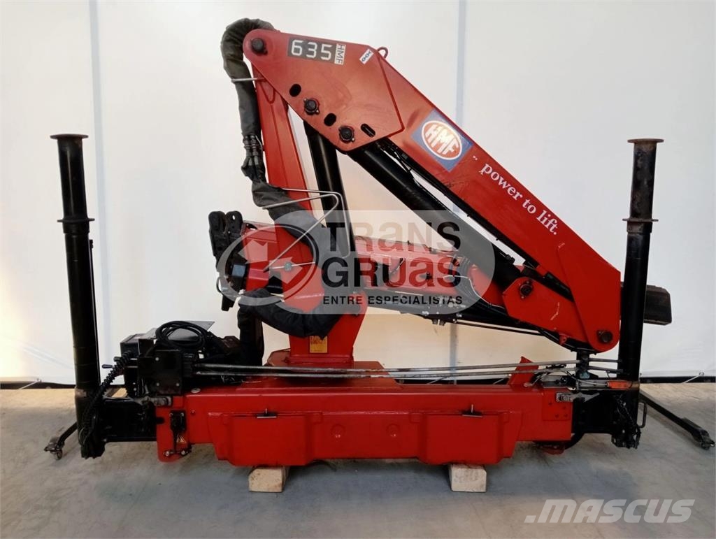 HMF 635 K2 Loader cranes