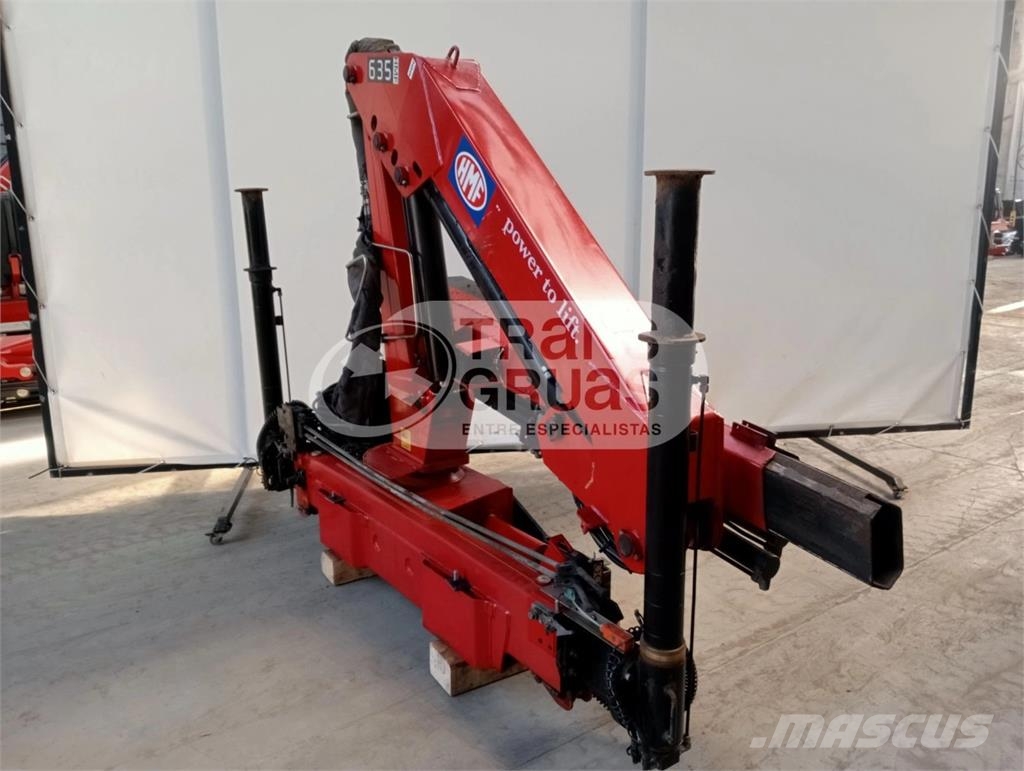 HMF 635 K2 Loader cranes