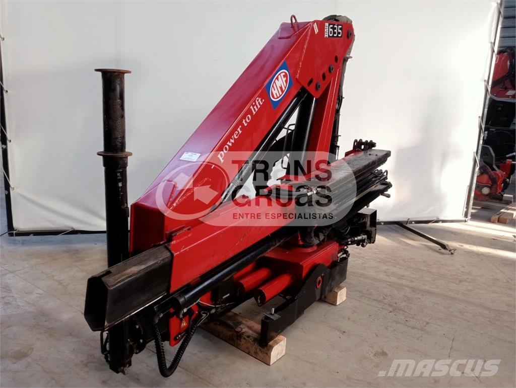 HMF 635 K2 Loader cranes