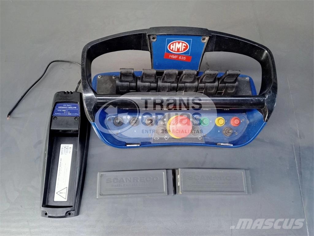 HMF 635 K2 Loader cranes