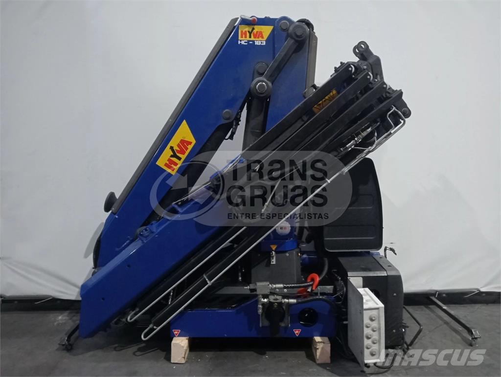  Hyvalift HC 183X E3 Loader cranes