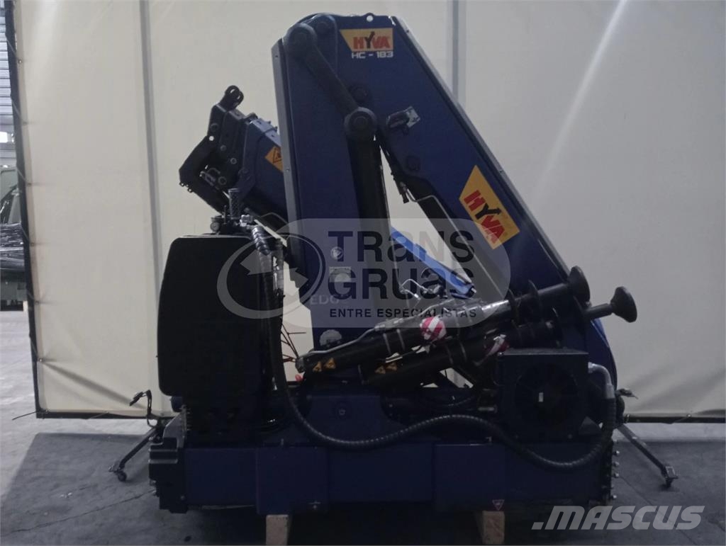  Hyvalift HC 183X E3 Loader cranes