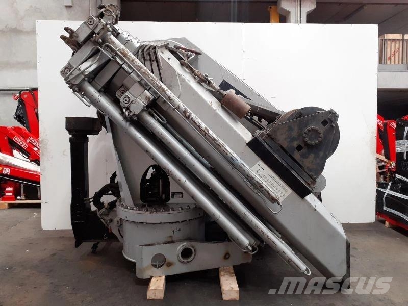 MKG 541 HP Товарещи кранове