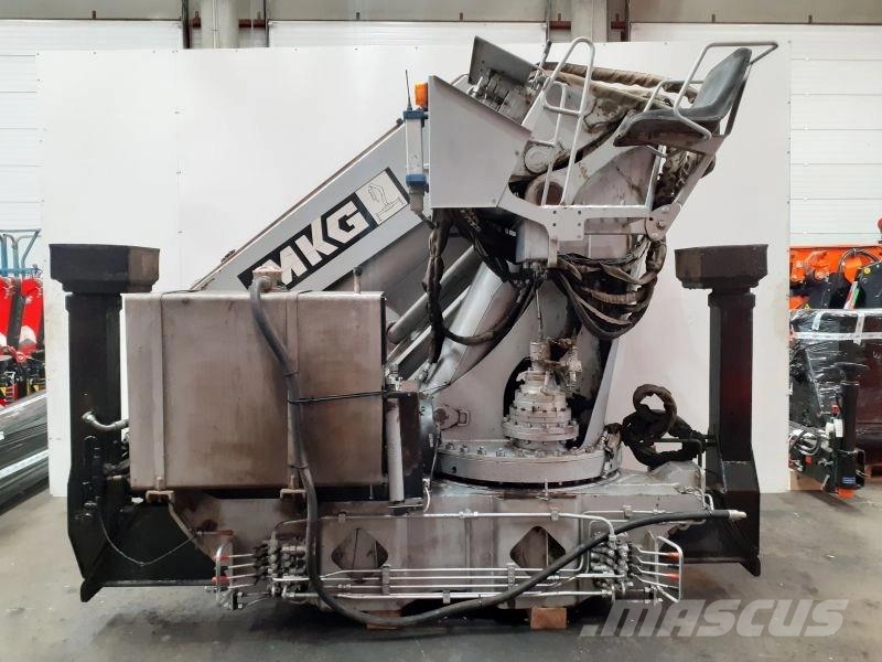 MKG 541 HP Товарещи кранове