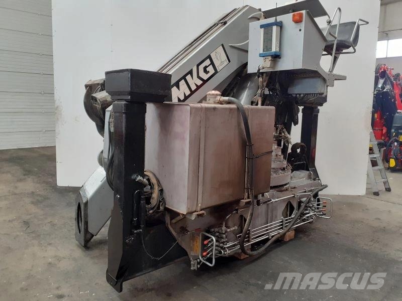 MKG 541 HP Товарещи кранове