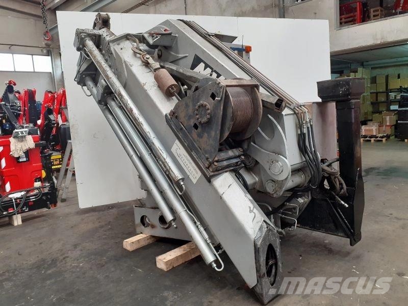 MKG 541 HP Товарещи кранове